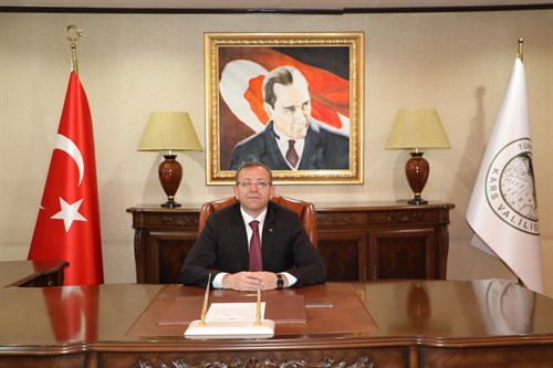 Valimiz Ziya Polat'ın Polis Haftası Mesajı